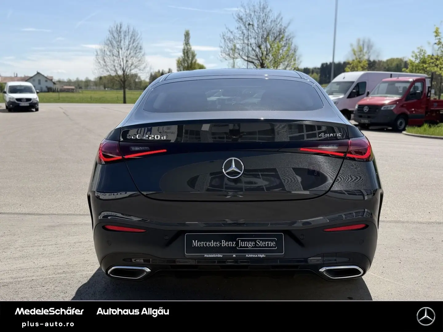 MERCEDES-BENZ GLC 220 d 4M Coupé AMG Night 20'&&hellip;
