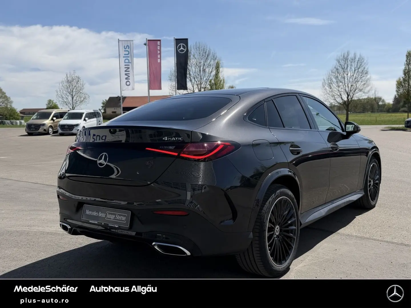 MERCEDES-BENZ GLC 220 d 4M Coupé AMG Night 20'&&hellip;