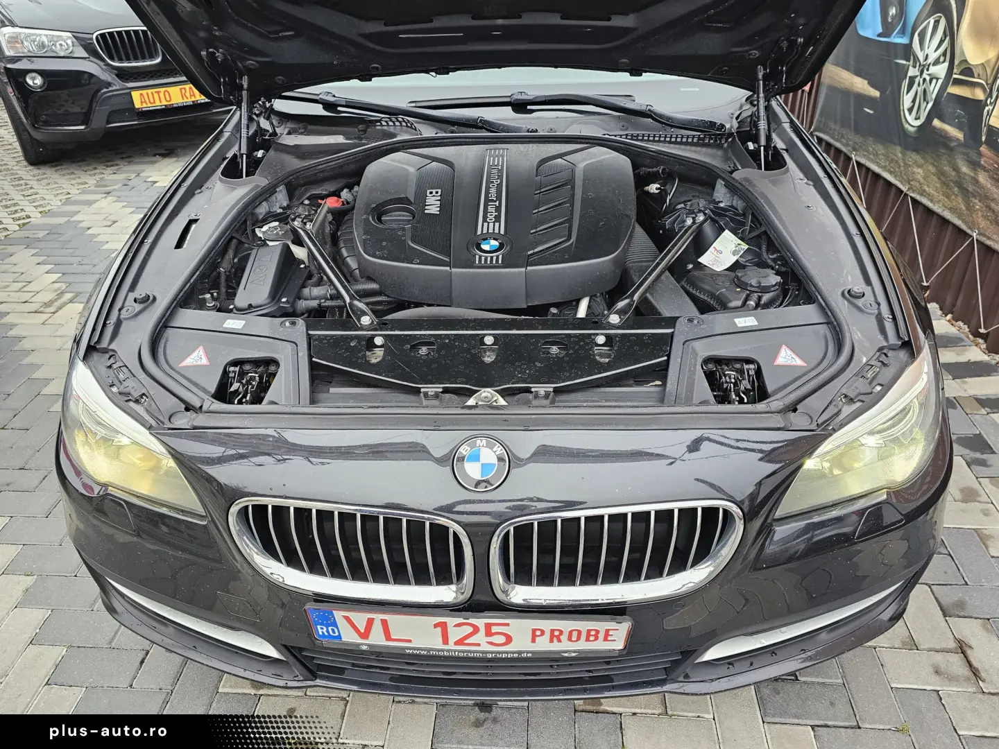 Bmw F10 520D 2013 Euro 5 Dublu climatronic