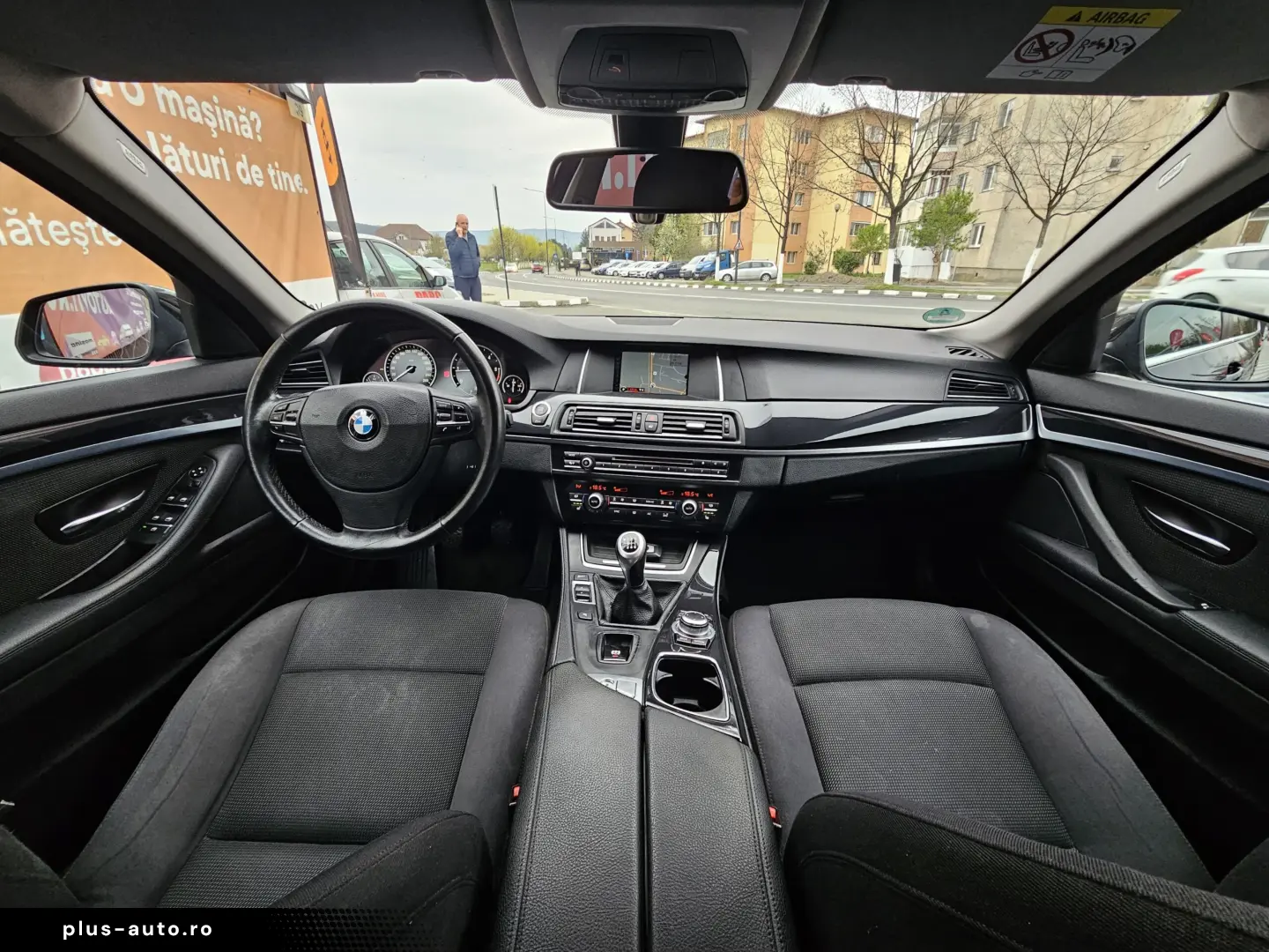 Bmw F10 520D 2013 Euro 5 Dublu climatronic