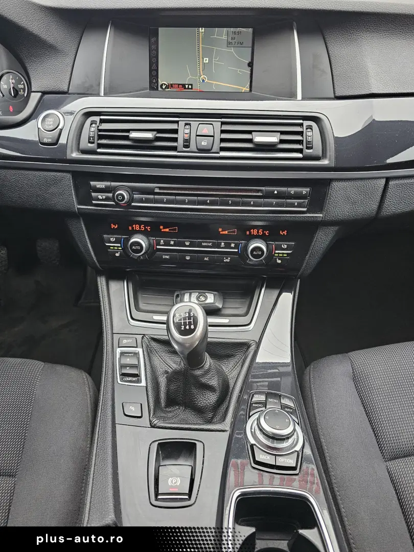 Bmw F10 520D 2013 Euro 5 Dublu climatronic