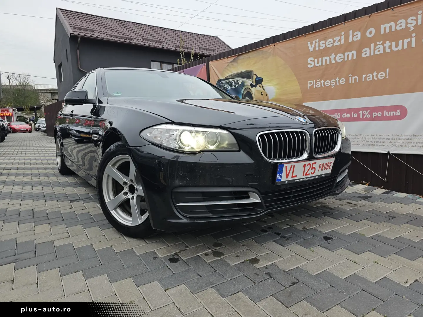 Bmw F10 520D 2013 Euro 5 Dublu climatronic