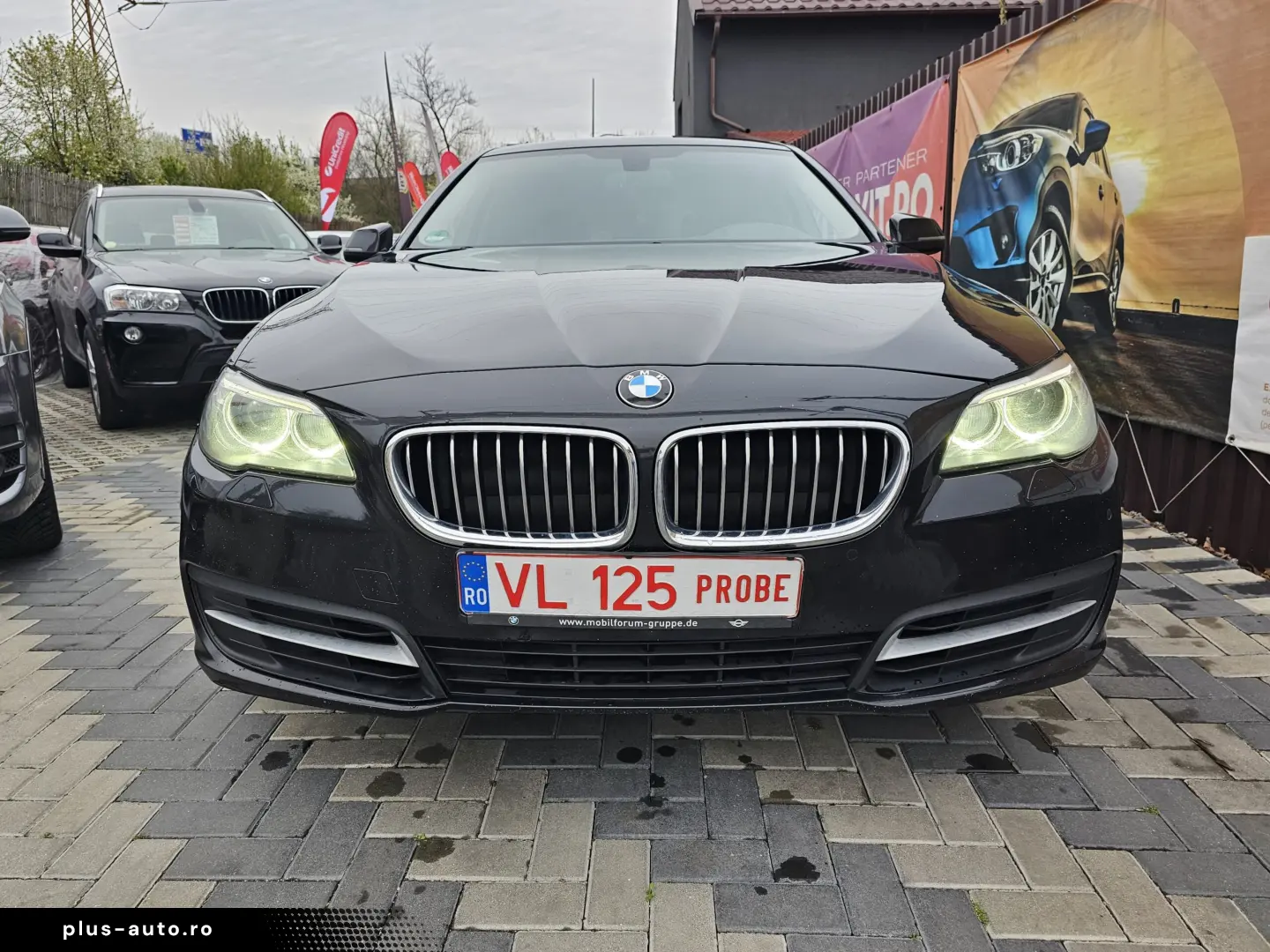 Bmw F10 520D 2013 Euro 5 Dublu climatronic