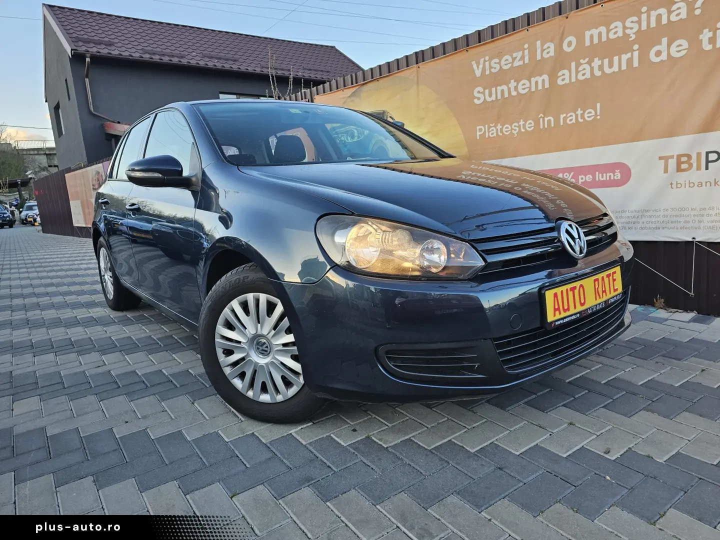 Vw Golf VI 1.4MPI(cel mai simplu si fiabil motor)