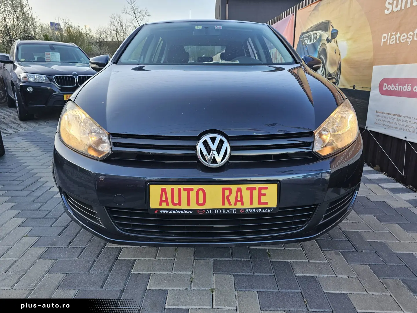 Vw Golf VI 1.4MPI(cel mai simplu si fiabil motor)