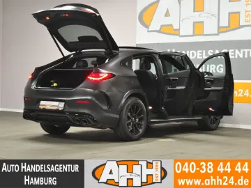 Mercedes-Benz GLC 43 AMG 4M COUPÉ