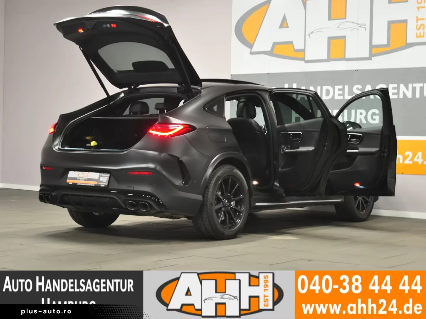 Mercedes-Benz GLC 43 AMG 4M COUPÉ