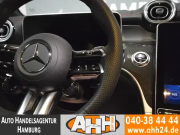 Mercedes-Benz GLC 43 AMG 4M COUPÉ