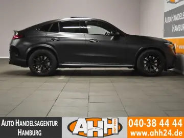 Mercedes-Benz GLC 43 AMG 4M COUPÉ