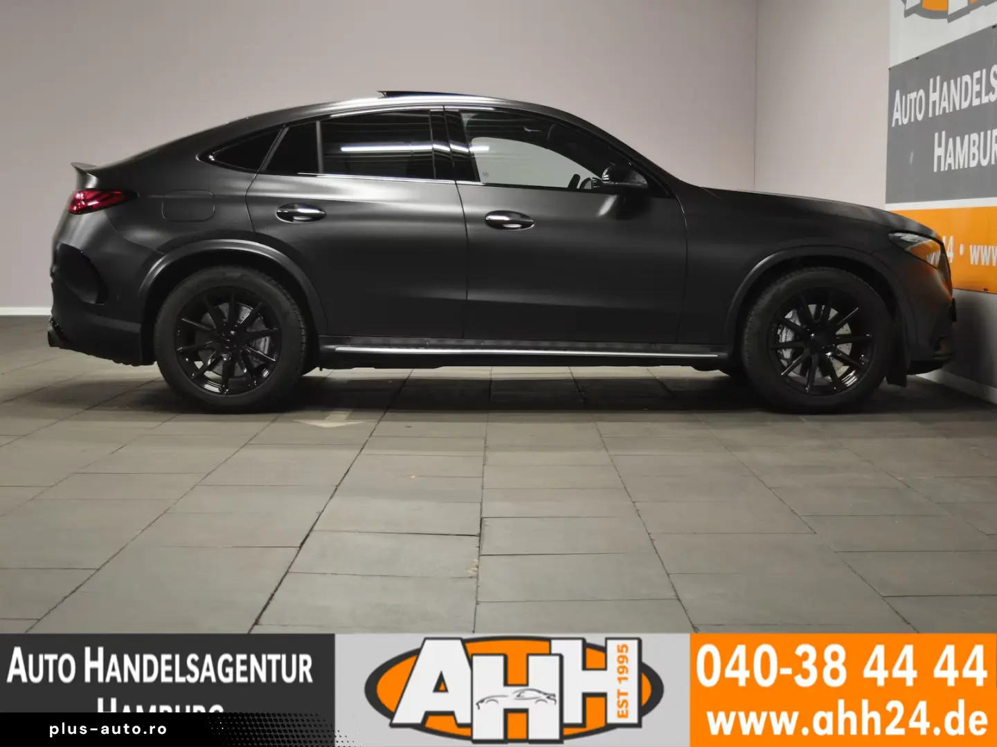 Mercedes-Benz GLC 43 AMG 4M COUPÉ
