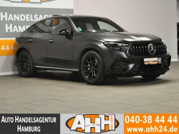 Mercedes-Benz GLC 43 AMG 4M COUPÉ