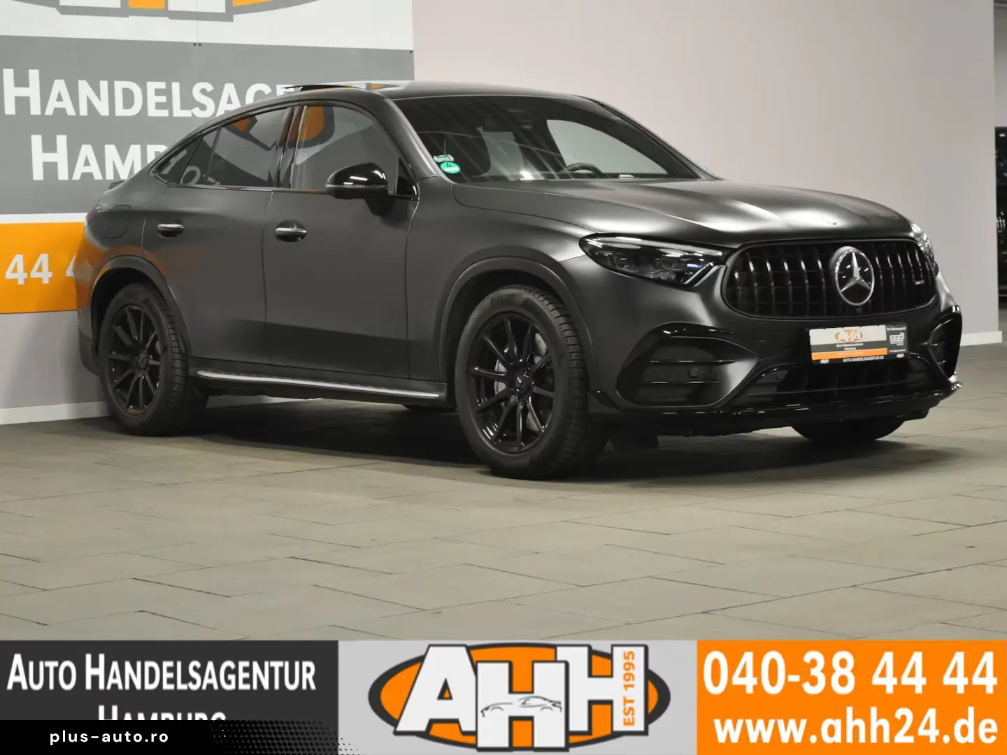 Mercedes-Benz GLC 43 AMG 4M COUPÉ