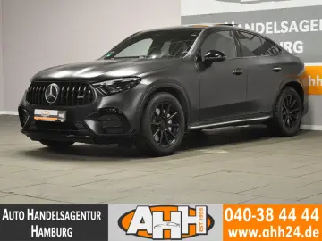 Mercedes-Benz GLC 43 AMG 4M COUPÉ
