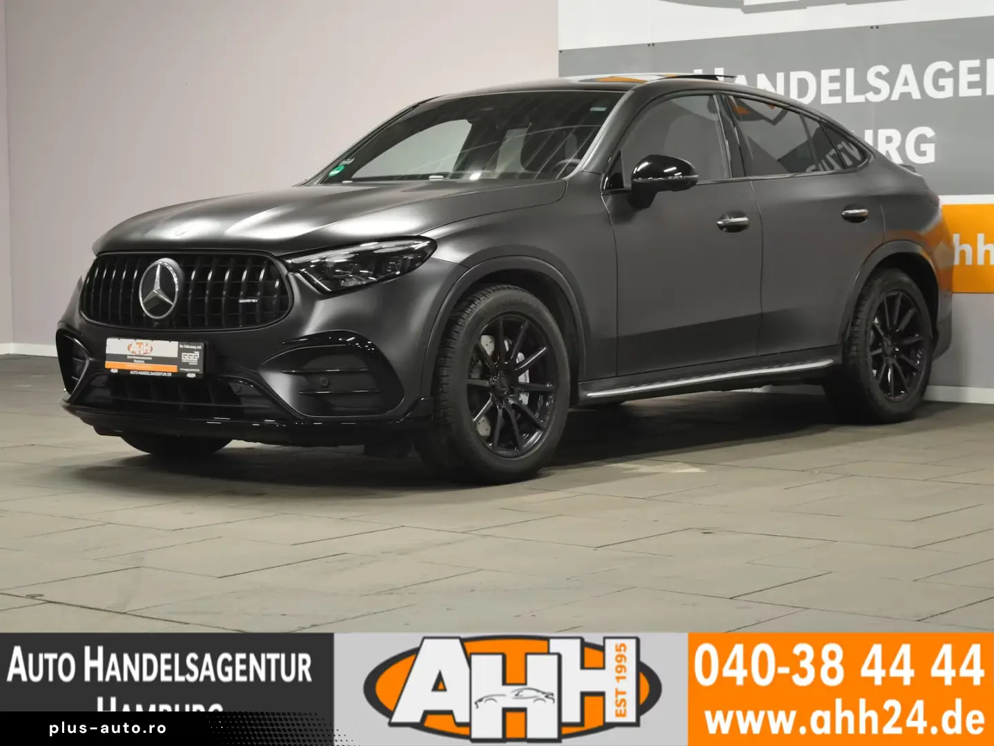 Mercedes-Benz GLC 43 AMG 4M COUPÉ