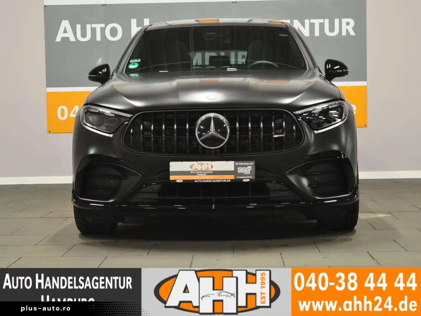 Mercedes-Benz GLC 43 AMG 4M COUPÉ