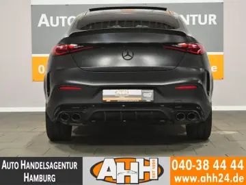 Mercedes-Benz GLC 43 AMG 4M COUPÉ