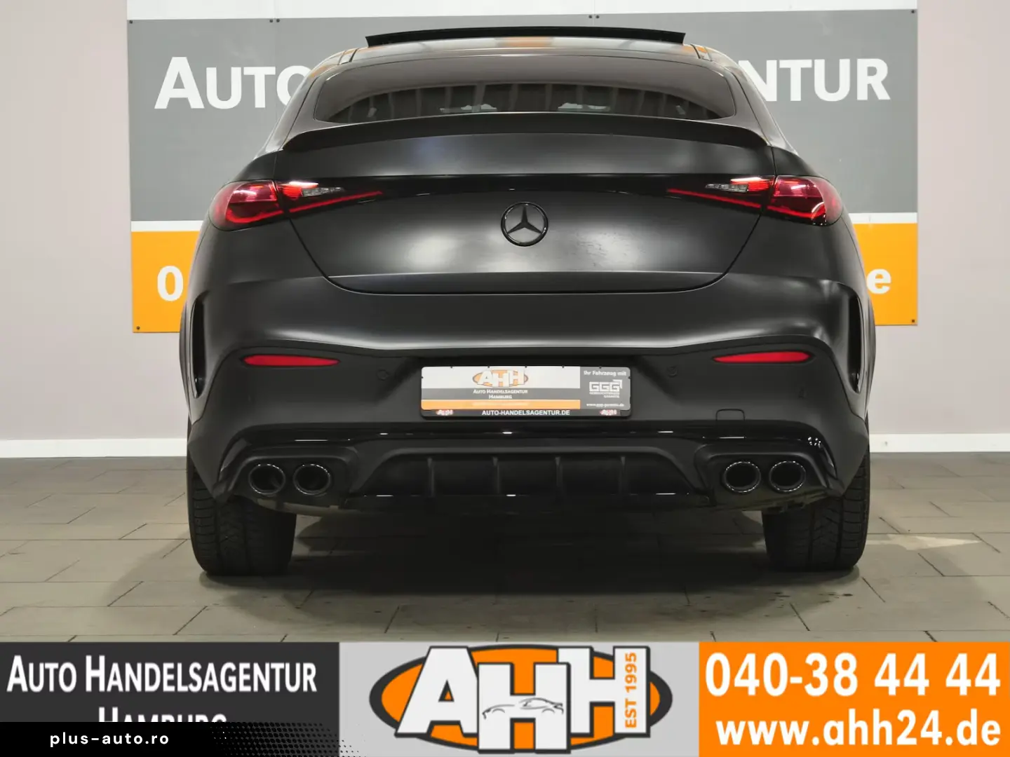 Mercedes-Benz GLC 43 AMG 4M COUPÉ