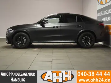 Mercedes-Benz GLC 43 AMG 4M COUPÉ