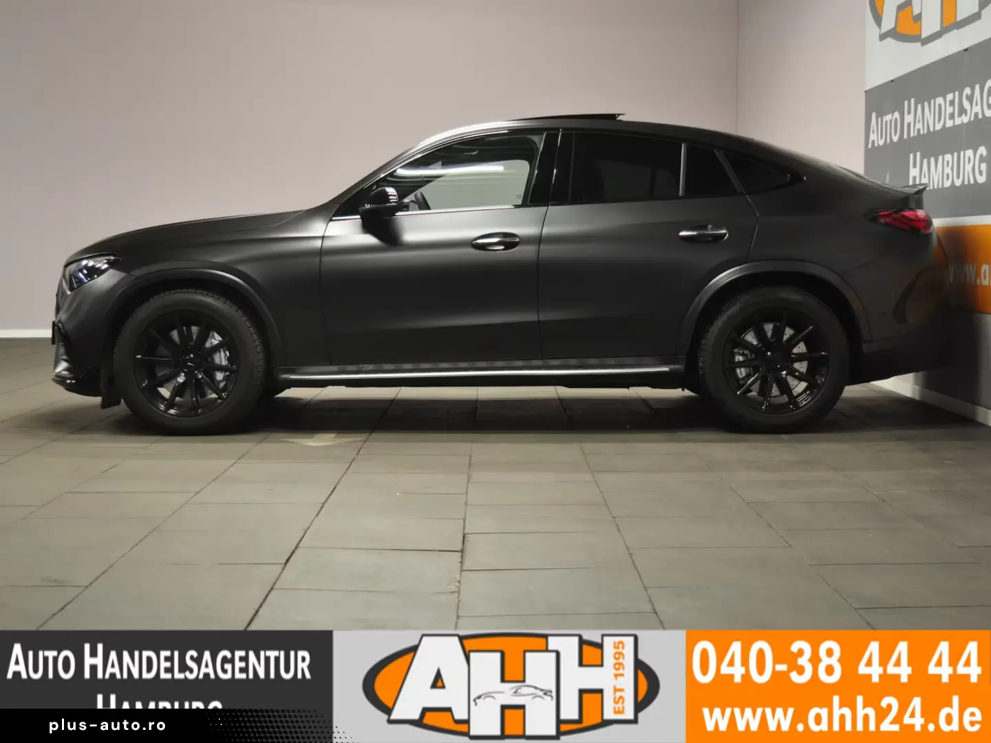 Mercedes-Benz GLC 43 AMG 4M COUPÉ