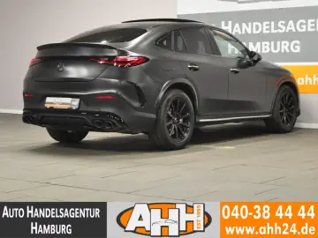 Mercedes-Benz GLC 43 AMG 4M COUPÉ