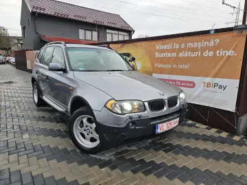 Bmw X3 4x4 2.0d(150 cai distributie fata)2006
