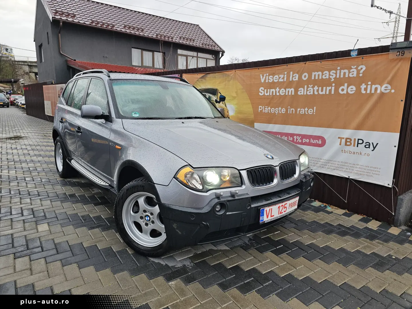 Bmw X3 4x4 2.0d(150 cai distributie fata)2006