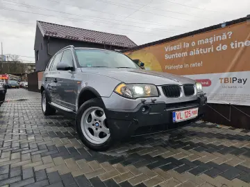 Bmw X3 4x4 2.0d(150 cai distributie fata)2006