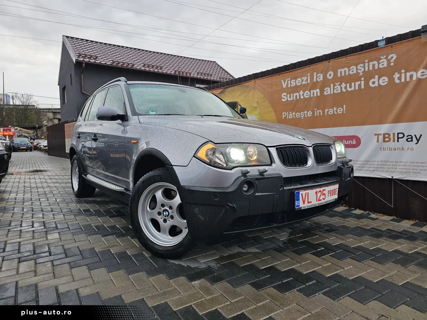 Bmw X3 4x4 2.0d(150 cai distributie fata)2006