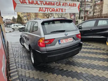 Bmw X3 4x4 2.0d(150 cai distributie fata)2006