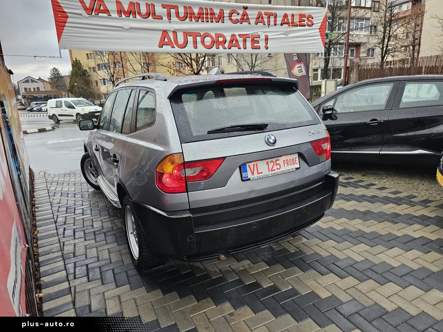 Bmw X3 4x4 2.0d(150 cai distributie fata)2006
