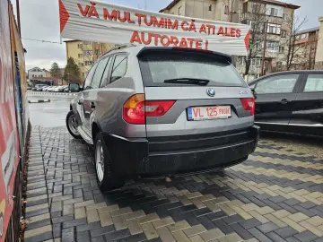Bmw X3 4x4 2.0d(150 cai distributie fata)2006