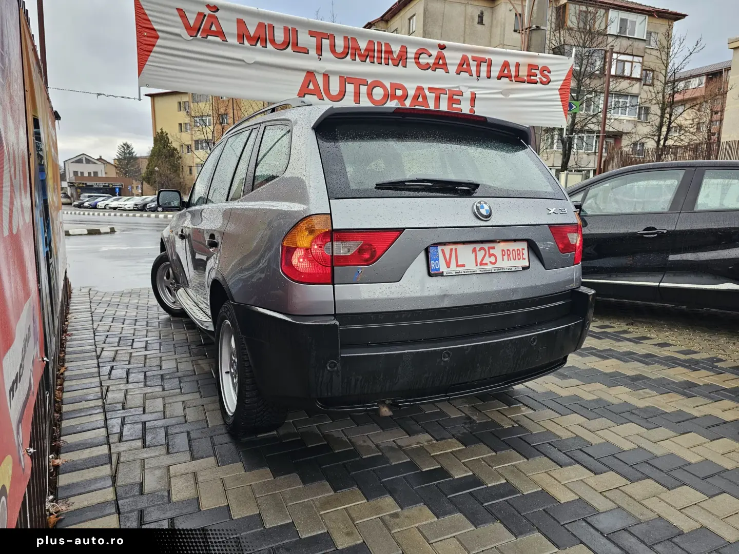 Bmw X3 4x4 2.0d(150 cai distributie fata)2006