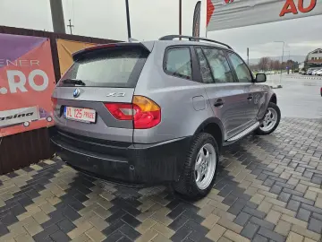 Bmw X3 4x4 2.0d(150 cai distributie fata)2006