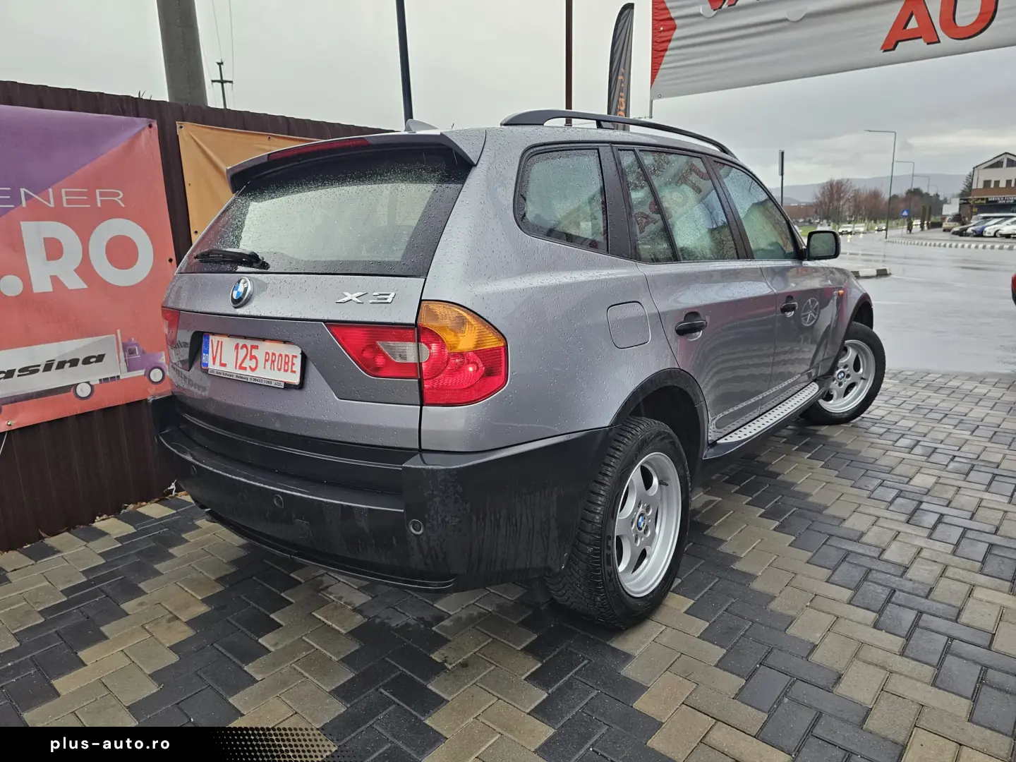 Bmw X3 4x4 2.0d(150 cai distributie fata)2006