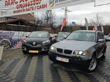 Bmw X3 4x4 2.0d(150 cai distributie fata)2006