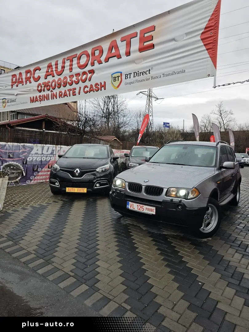 Bmw X3 4x4 2.0d(150 cai distributie fata)2006
