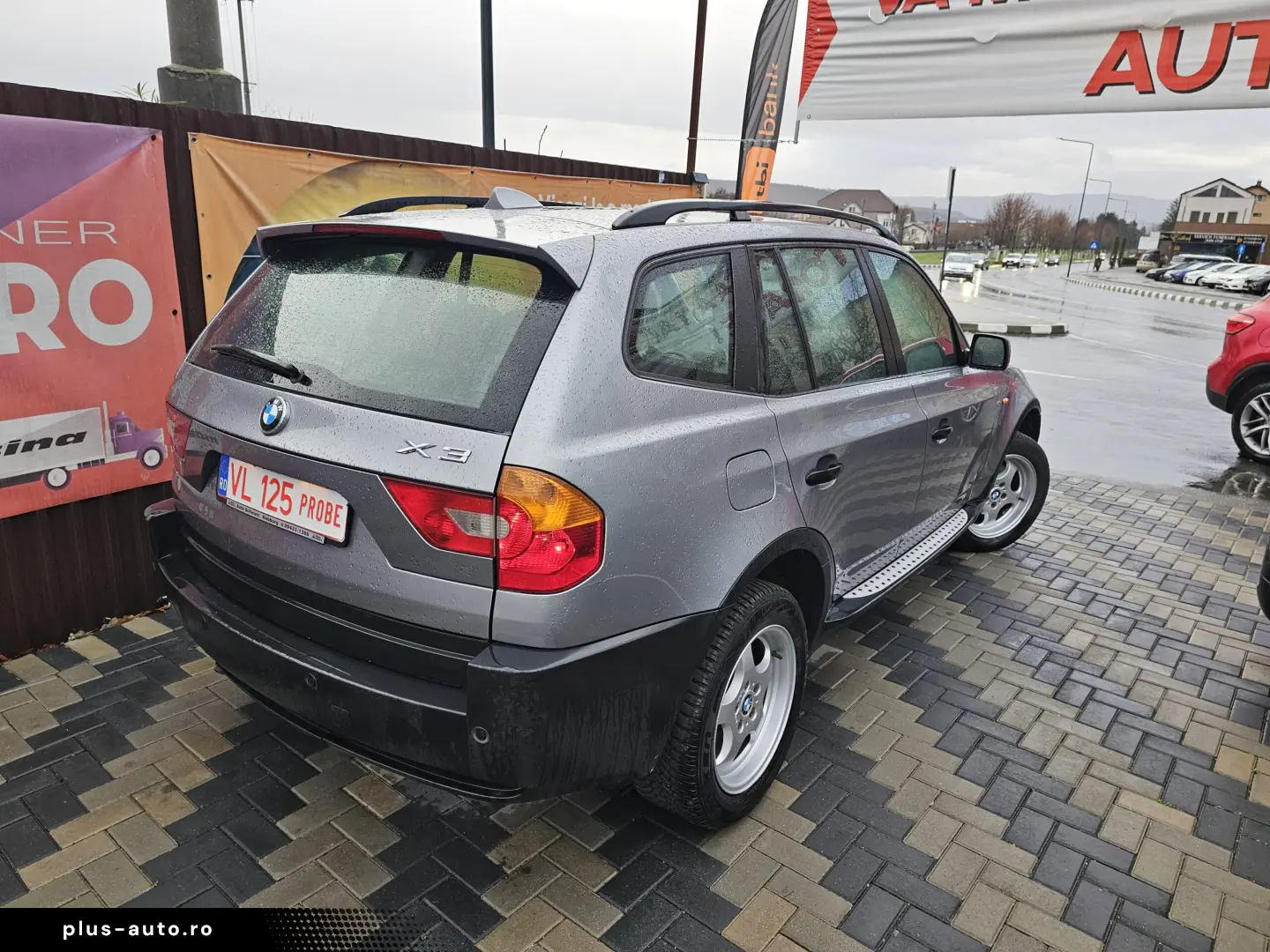 Bmw X3 4x4 2.0d(150 cai distributie fata)2006