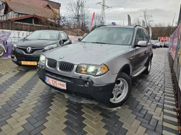 Bmw X3 4x4 2.0d(150 cai distributie fata)2006