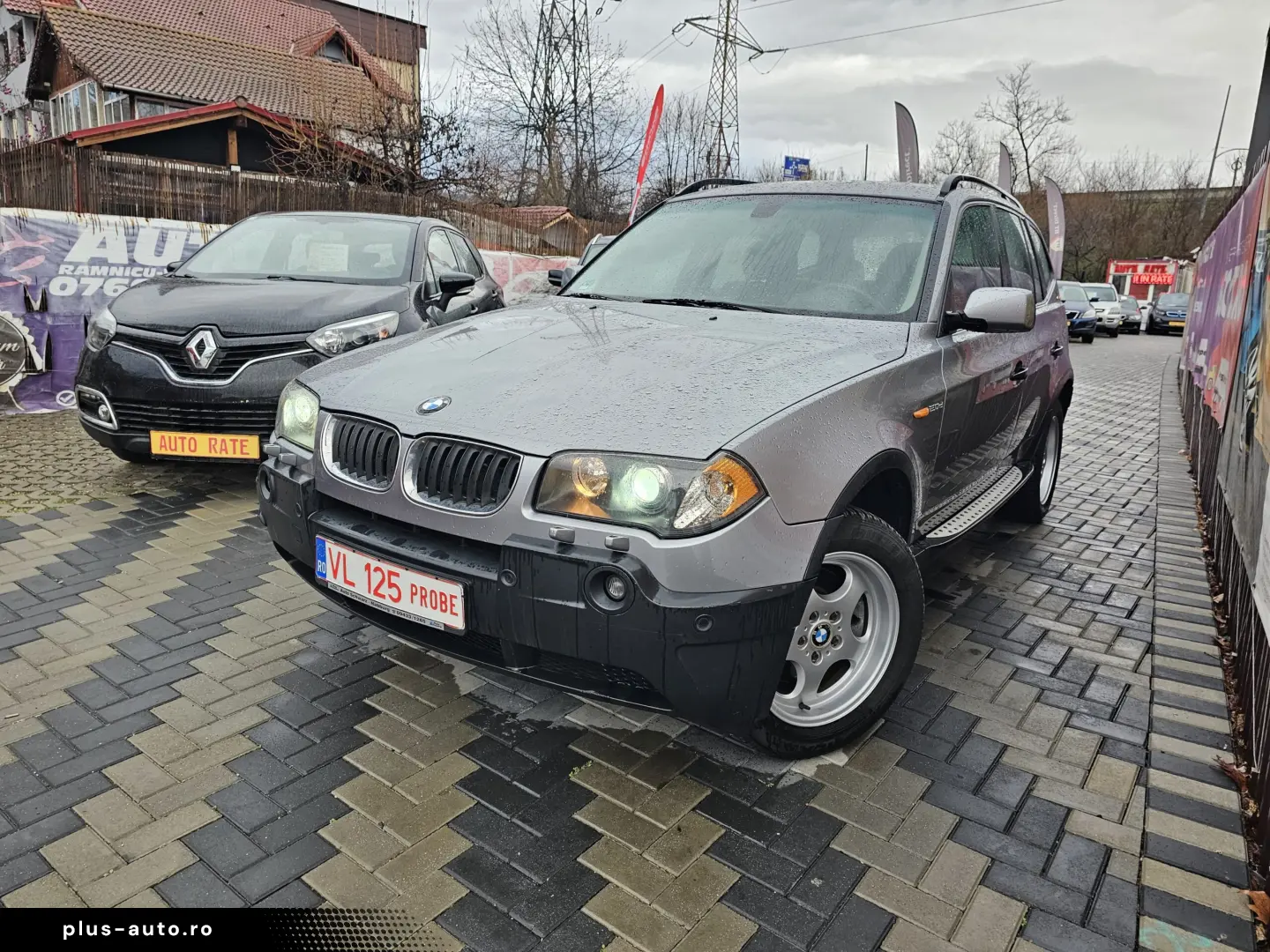Bmw X3 4x4 2.0d(150 cai distributie fata)2006