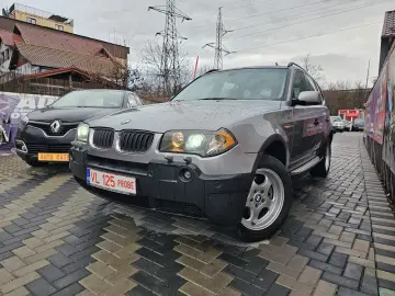 Bmw X3 4x4 2.0d(150 cai distributie fata)2006