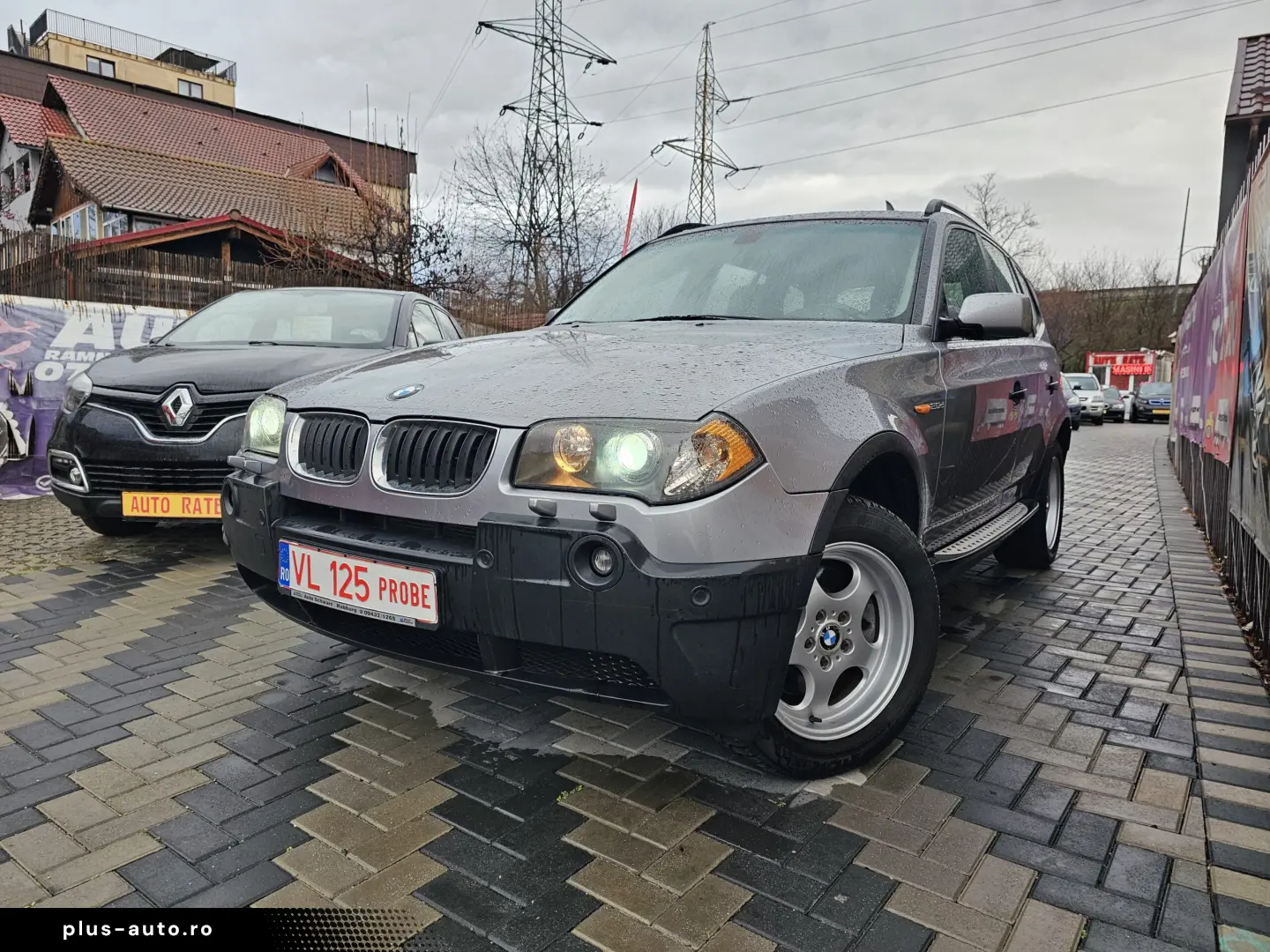 Bmw X3 4x4 2.0d(150 cai distributie fata)2006