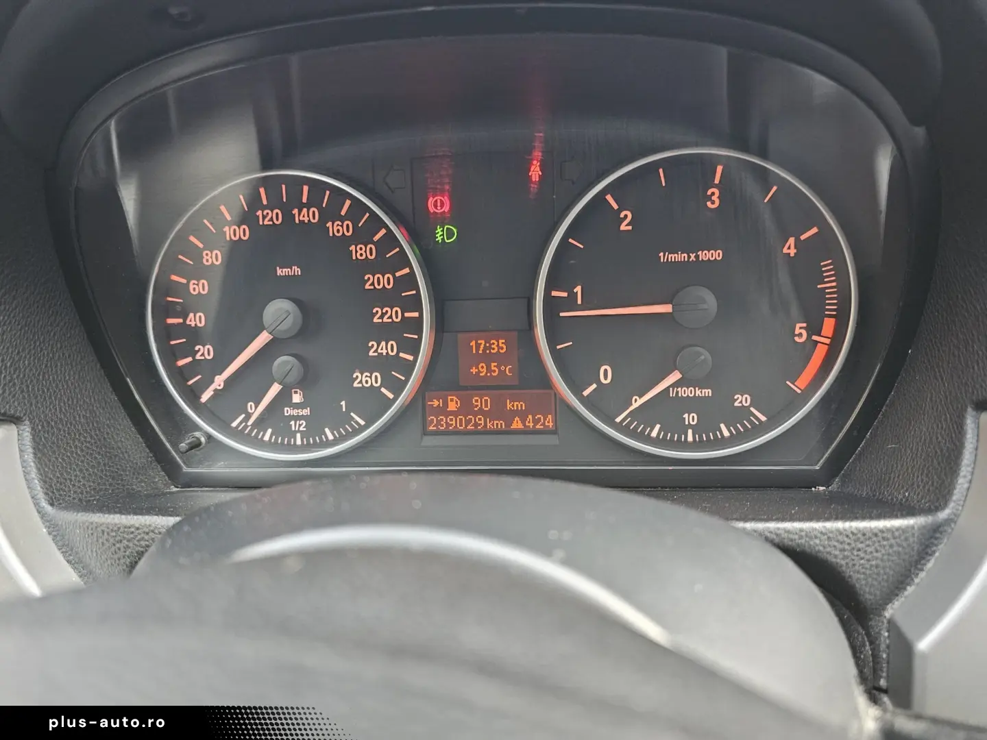 Bmw E90 320d(distributie fata) 163 cai M-pachet 2007