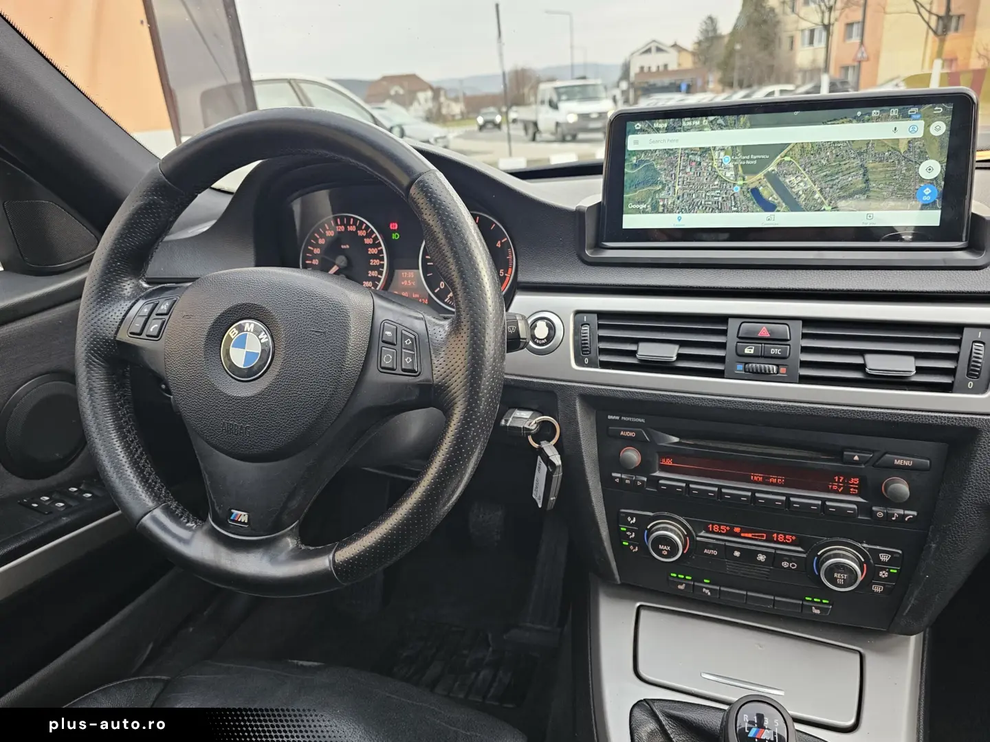 Bmw E90 320d(distributie fata) 163 cai M-pachet 2007