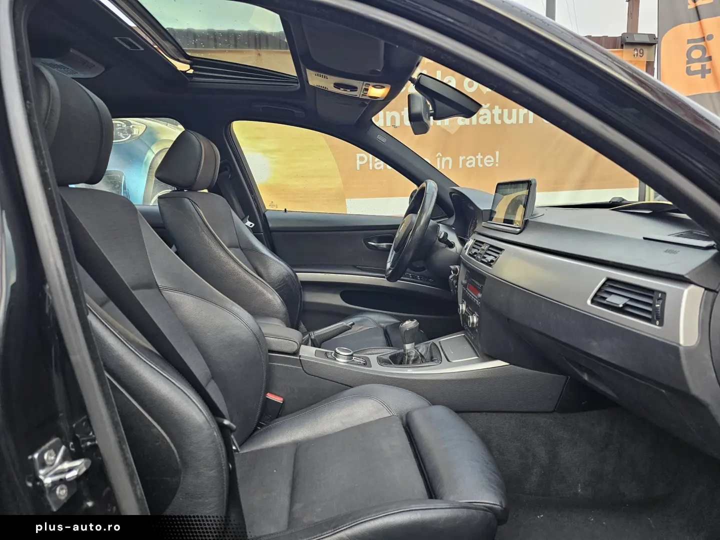 Bmw E90 320d(distributie fata) 163 cai M-pachet 2007