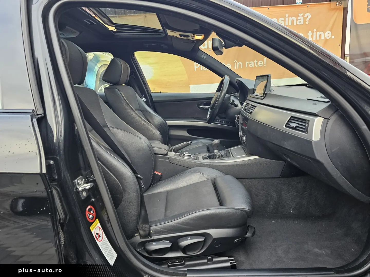 Bmw E90 320d(distributie fata) 163 cai M-pachet 2007