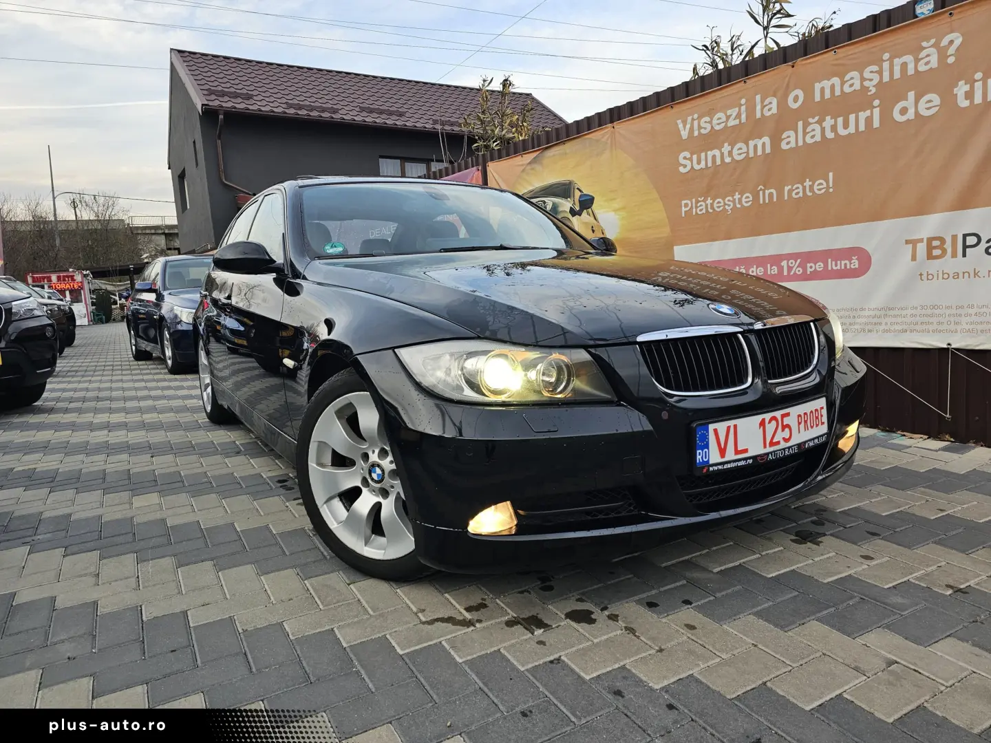 Bmw E90 320d(distributie fata) 163 cai M-pachet 2007