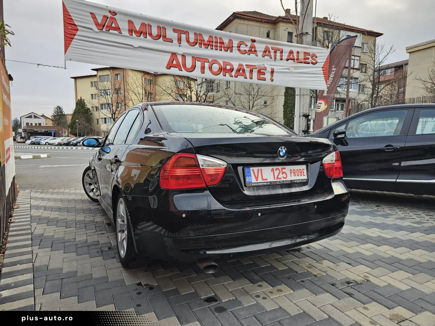 Bmw E90 320d(distributie fata) 163 cai M-pachet 2007