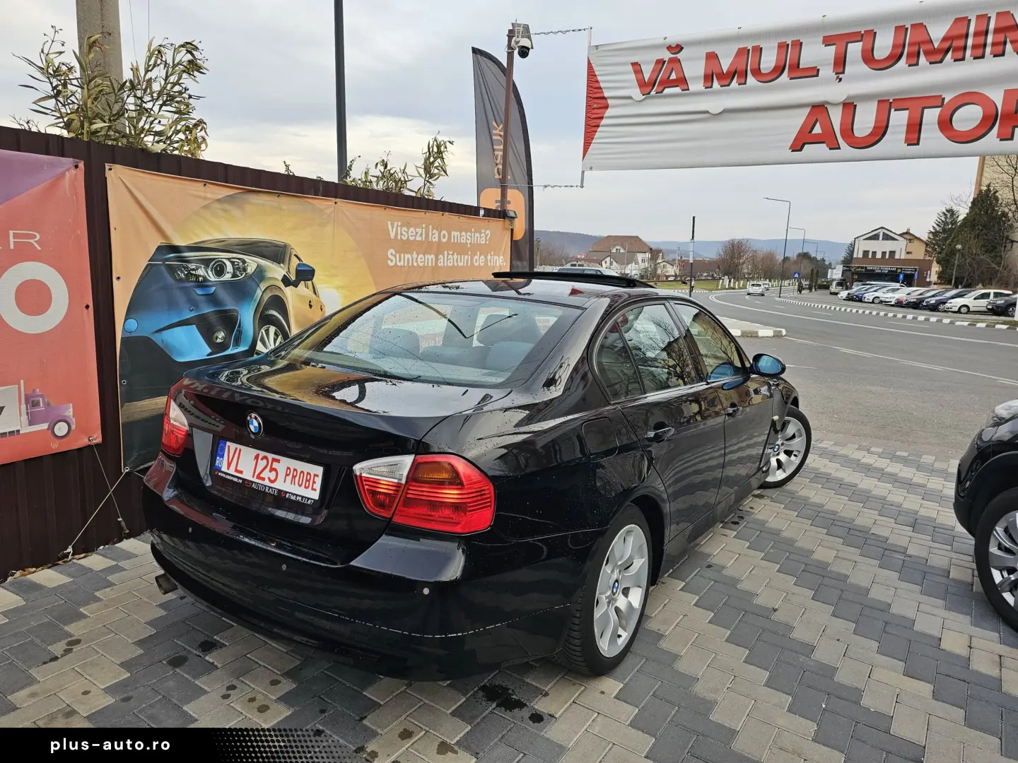 Bmw E90 320d(distributie fata) 163 cai M-pachet 2007
