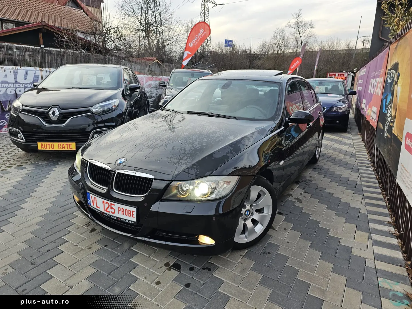Bmw E90 320d(distributie fata) 163 cai M-pachet 2007
