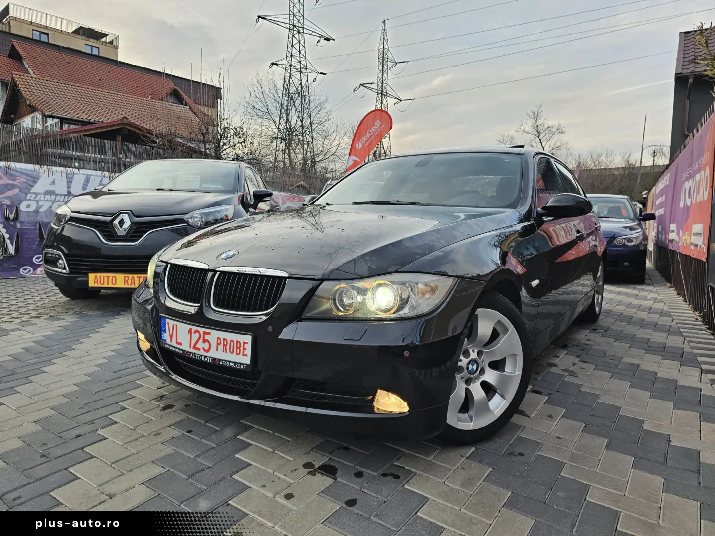 Bmw E90 320d(distributie fata) 163 cai M-pachet 2007